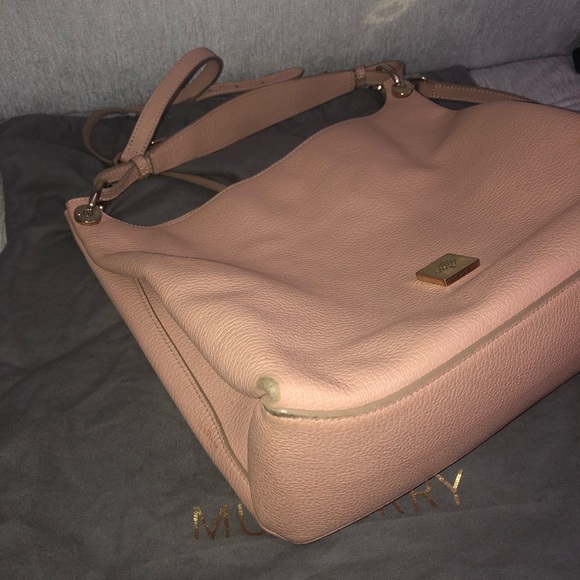 Mulberry Small Freya Calfskin Leather Bag - Picture 7 of 8